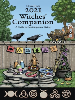 cover image of Llewellyn's 2021 Witches' Companion